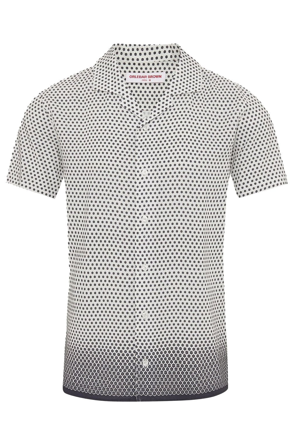 ORLEBAR BROWN-Hibbert Collar Shirt-