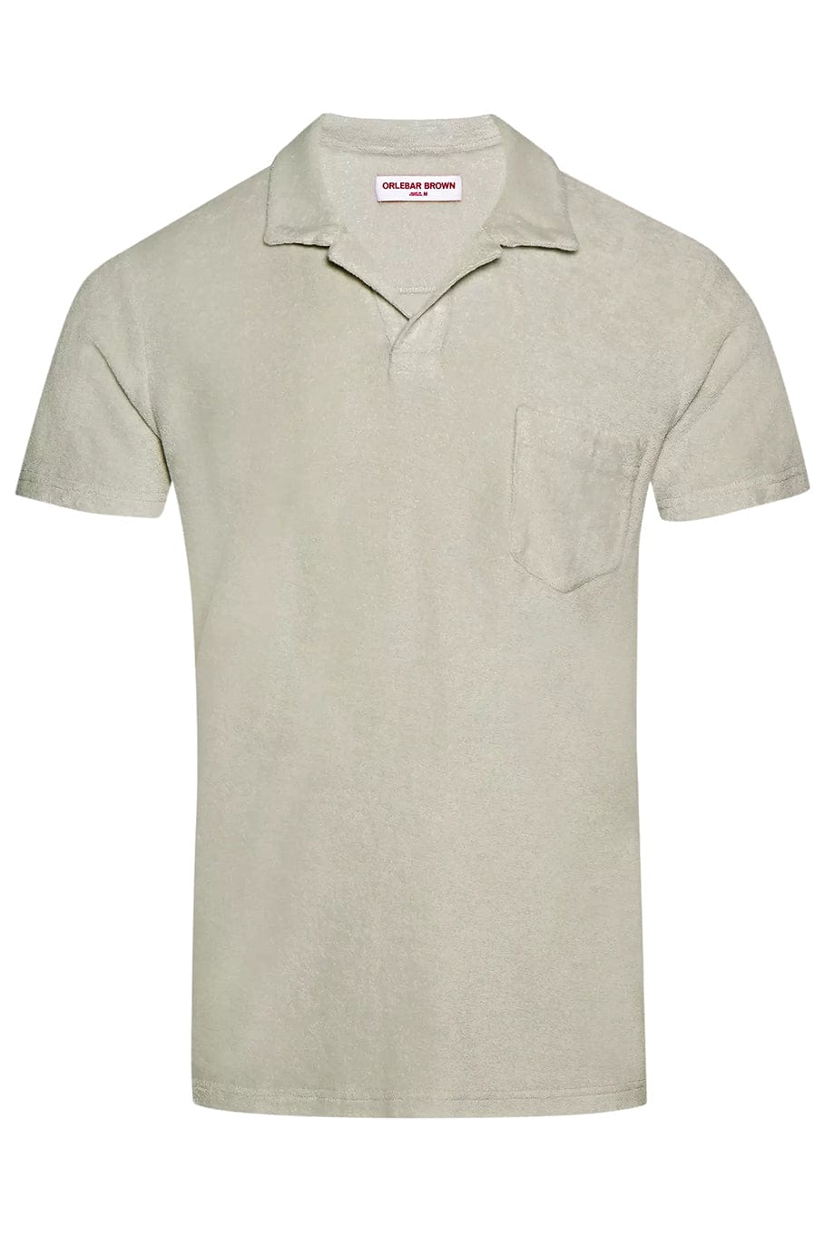 ORLEBAR BROWN-Terry Tailored Fit Toweling Polo-