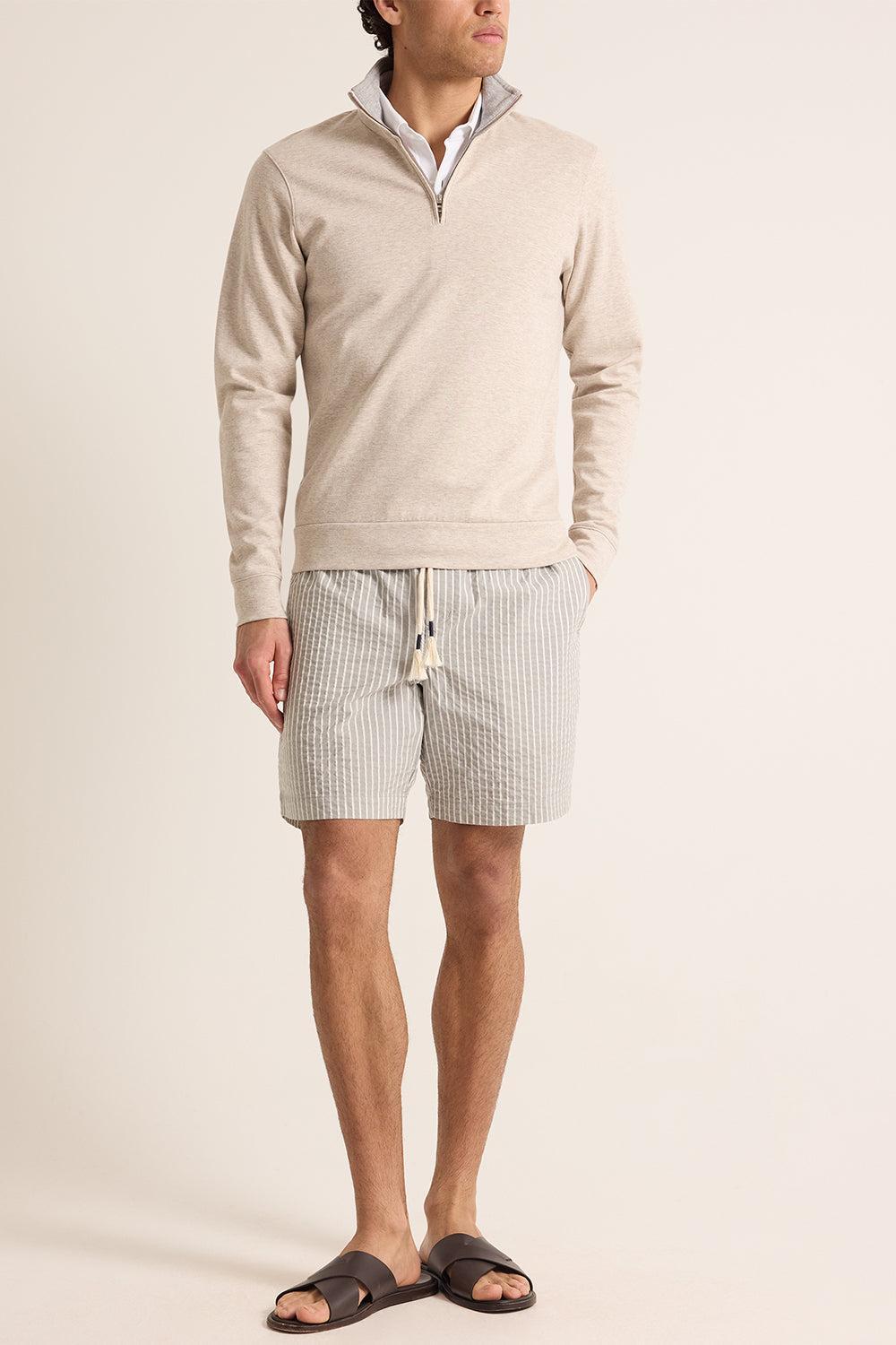Isar Quarter Zip-BROWN-S-MENSCLOTHINGSWEATER-ORLEBAR BROWN
