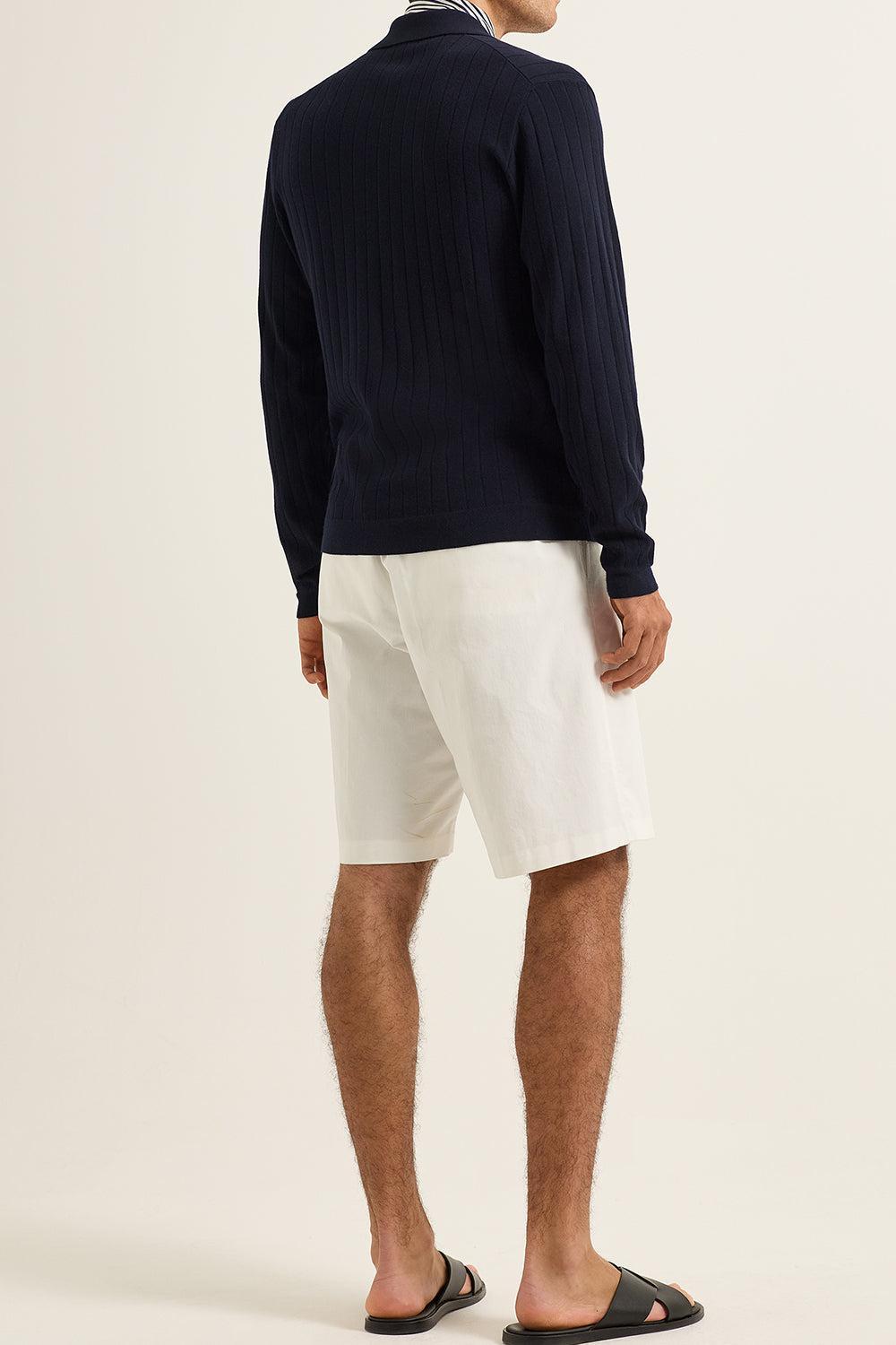 Bastian Knit Shirt-BLUE-S-MENSCLOTHINGTEE-ORLEBAR BROWN