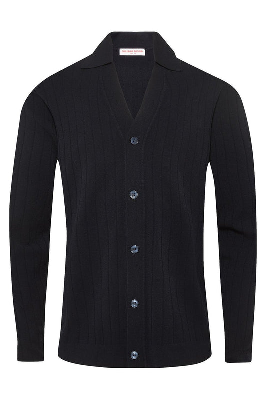 Bastian Knit Shirt-BLUE-S-MENSCLOTHINGTEE-ORLEBAR BROWN