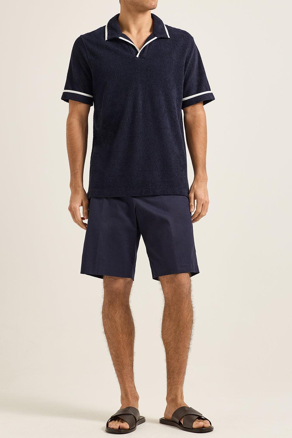Ellery Polo-BLUE-S-MENSCLOTHINGTEE-ORLEBAR BROWN