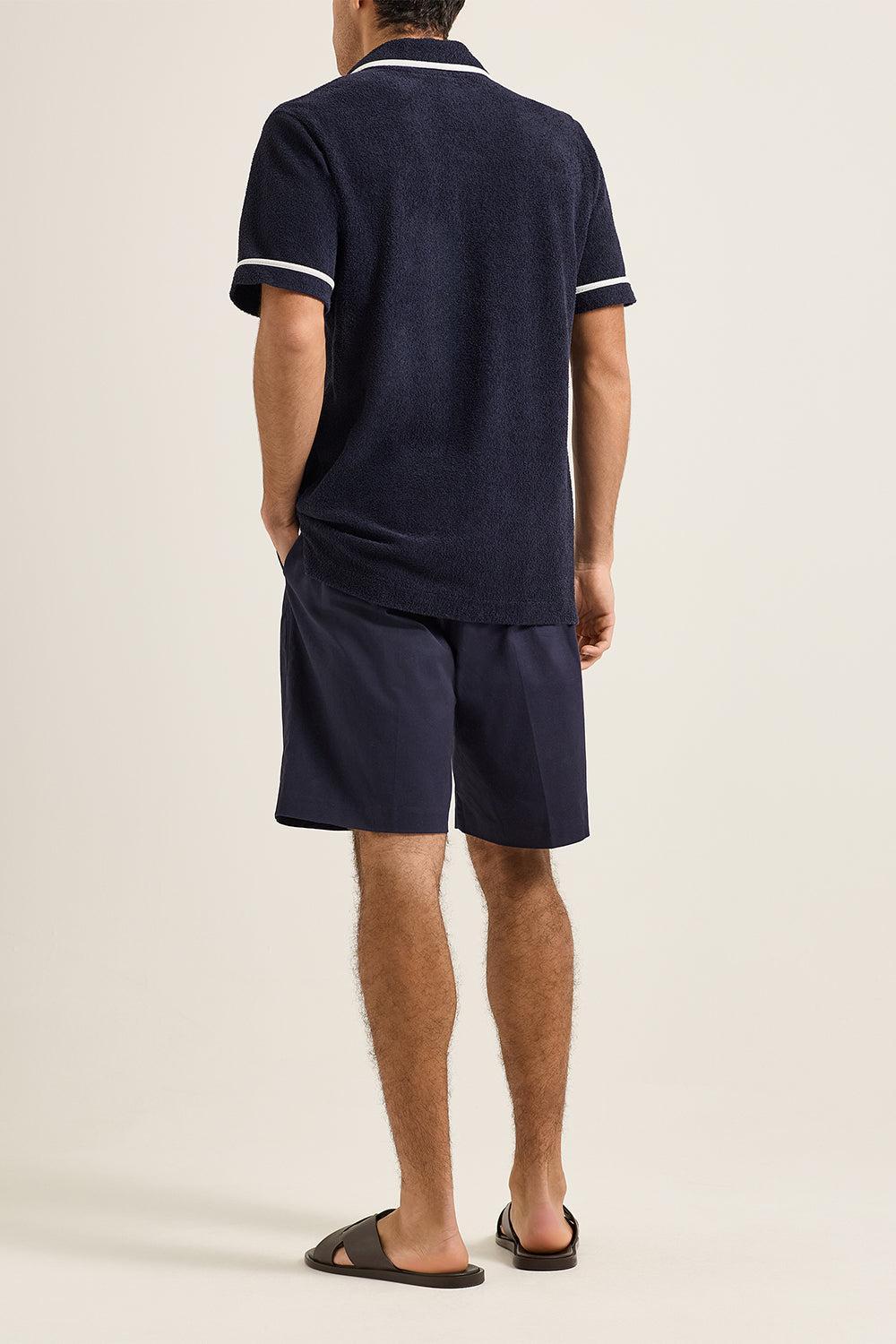 Ellery Polo-BLUE-S-MENSCLOTHINGTEE-ORLEBAR BROWN