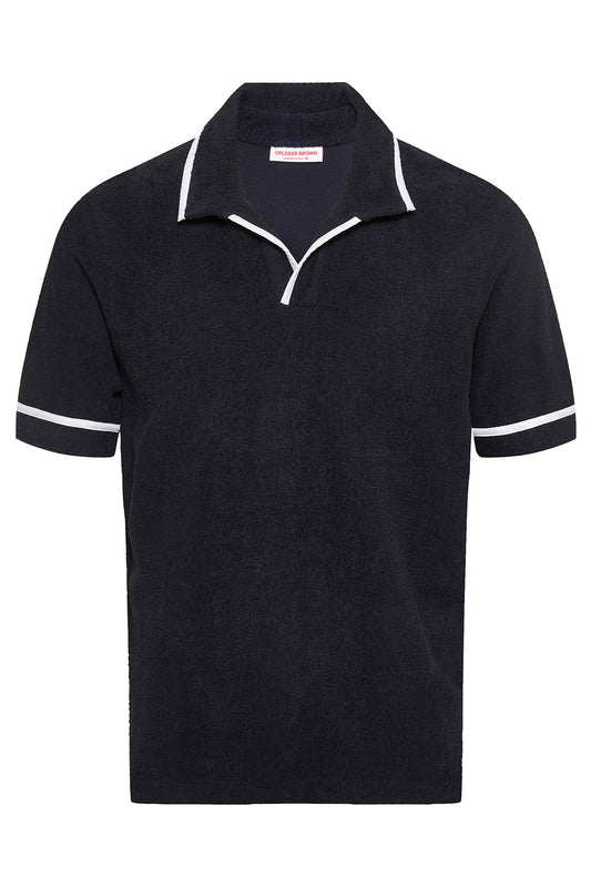 Ellery Polo-BLUE-S-MENSCLOTHINGTEE-ORLEBAR BROWN