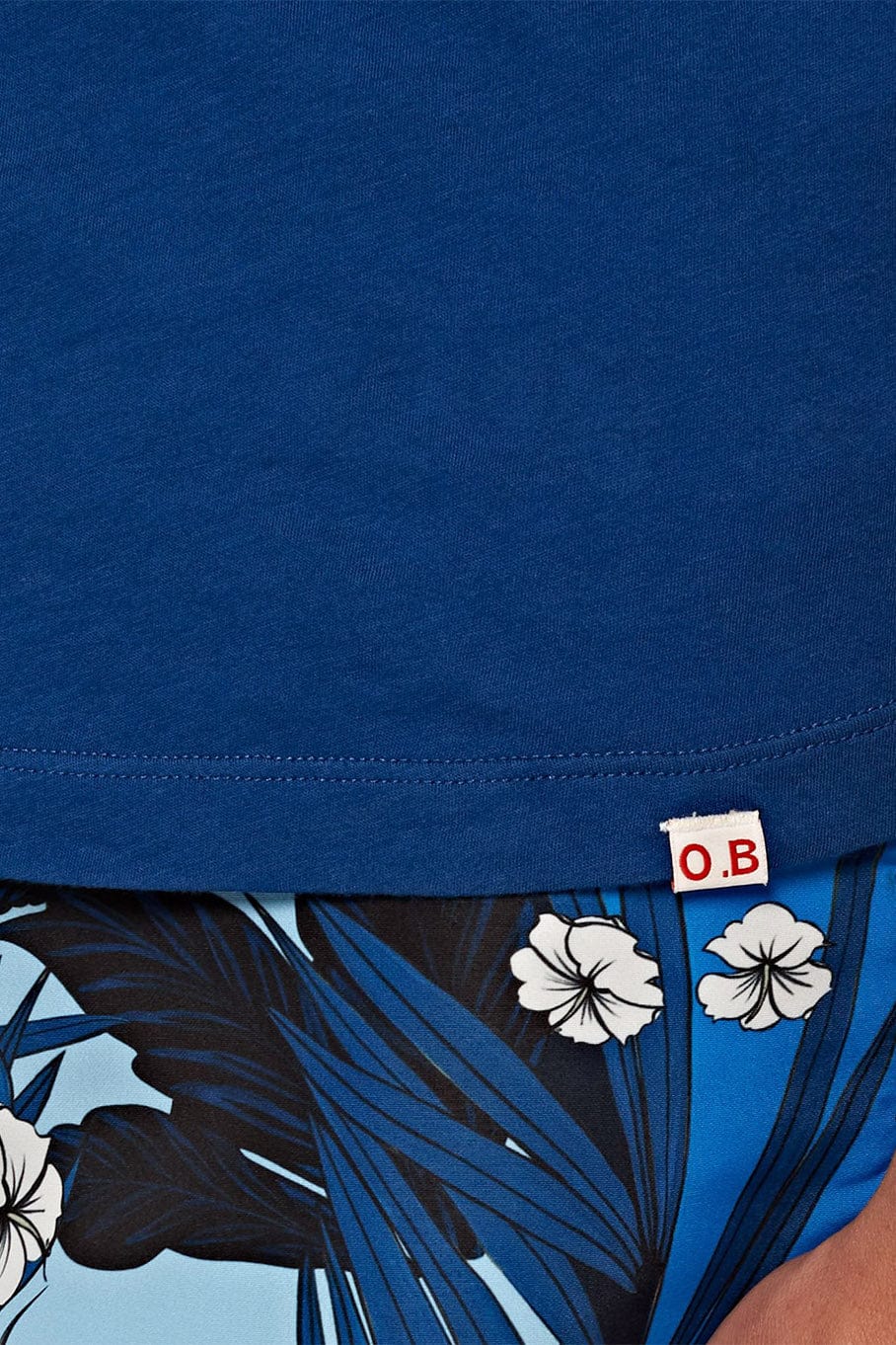 ORLEBAR BROWN-Round Neck T Shirt - Blue-