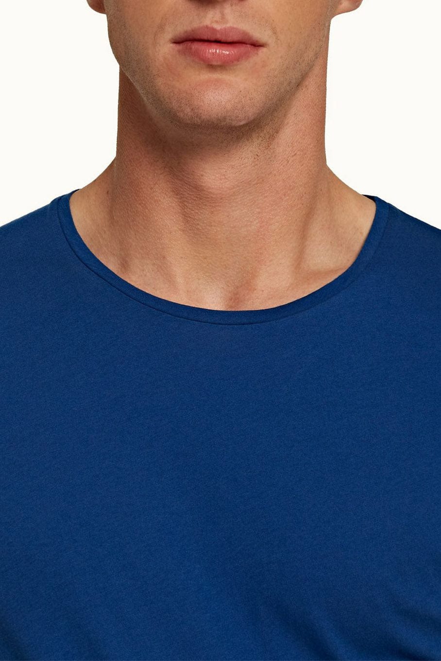 ORLEBAR BROWN-Round Neck T Shirt - Blue-