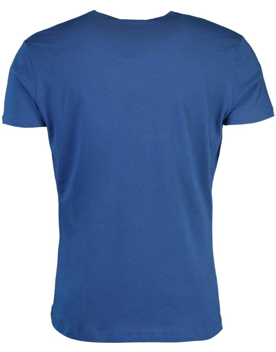 ORLEBAR BROWN-Round Neck T Shirt - Blue-