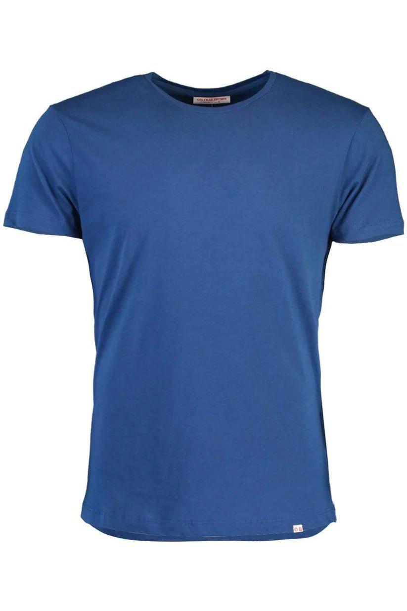 ORLEBAR BROWN-Round Neck T Shirt - Blue-