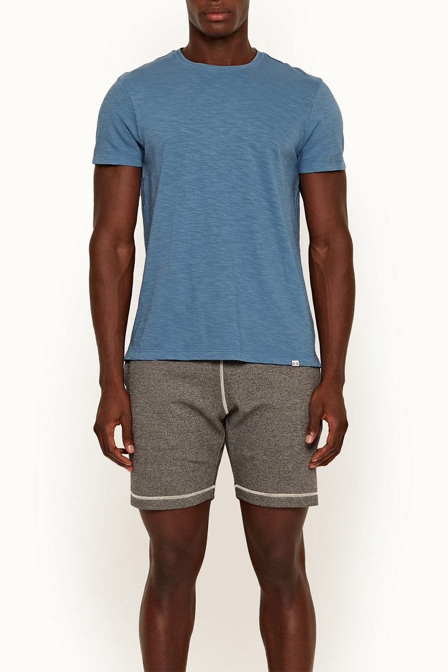 ORLEBAR BROWN-Sammy Classic T Shirt - Blue Smoke-