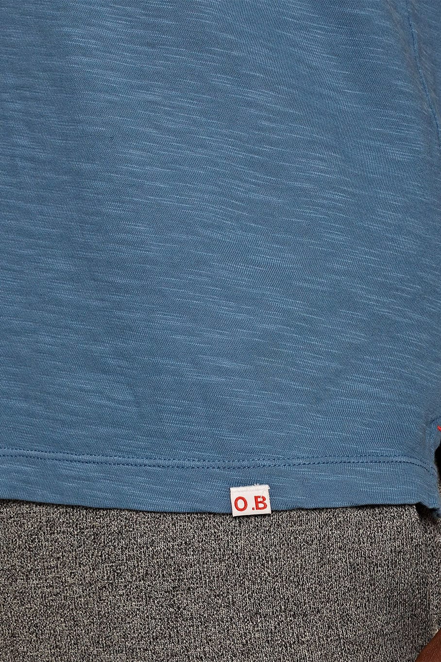 ORLEBAR BROWN-Sammy Classic T Shirt - Blue Smoke-