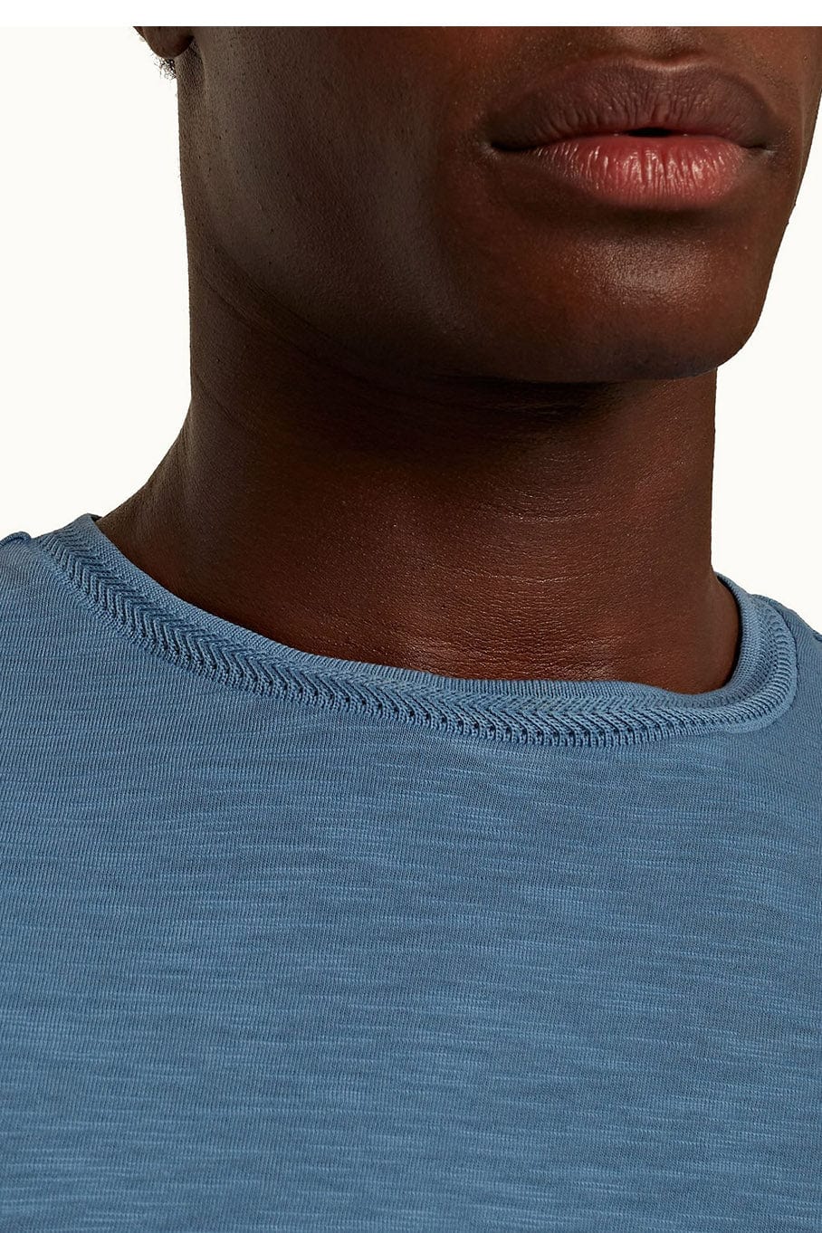 ORLEBAR BROWN-Sammy Classic T Shirt - Blue Smoke-