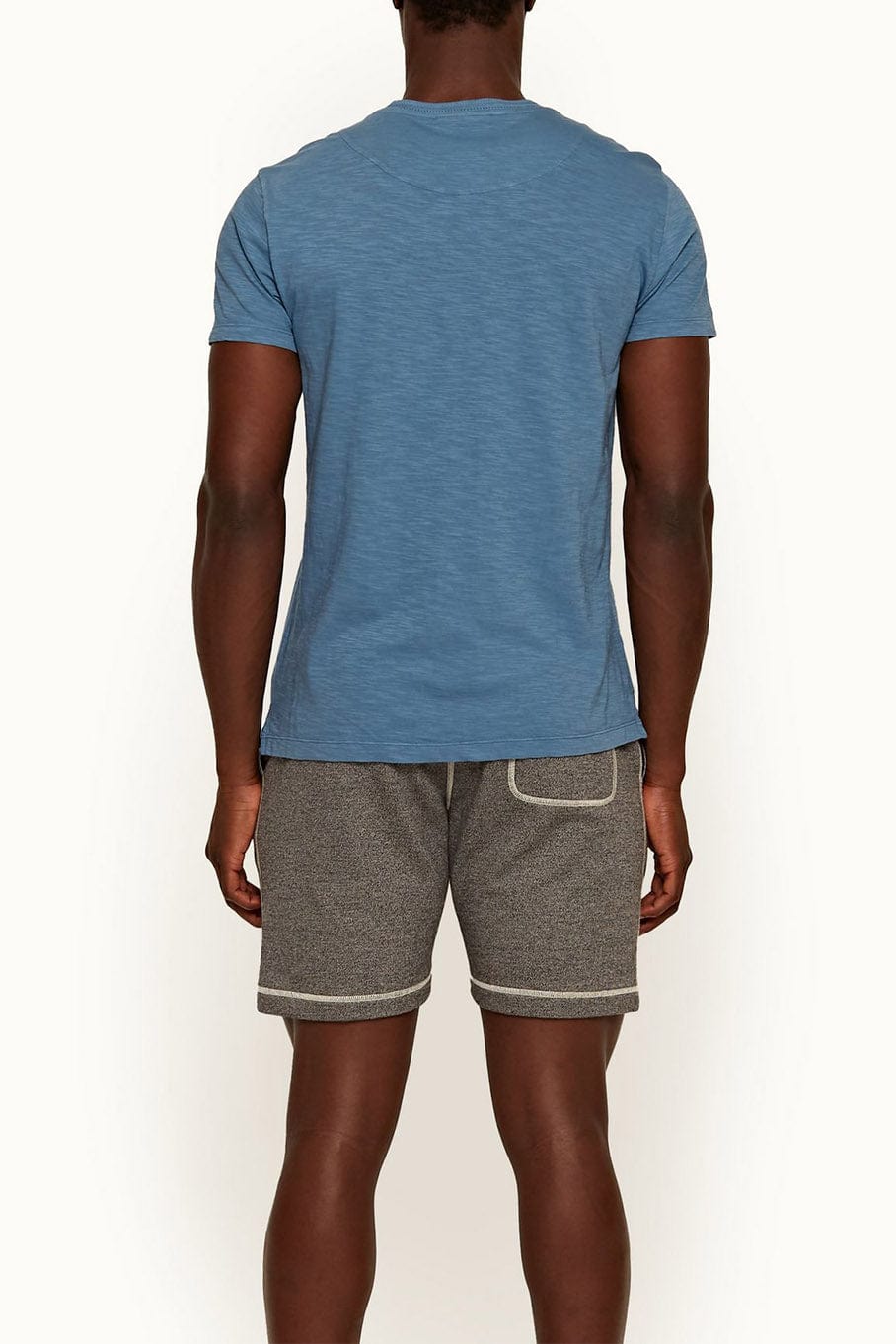 ORLEBAR BROWN-Sammy Classic T Shirt - Blue Smoke-