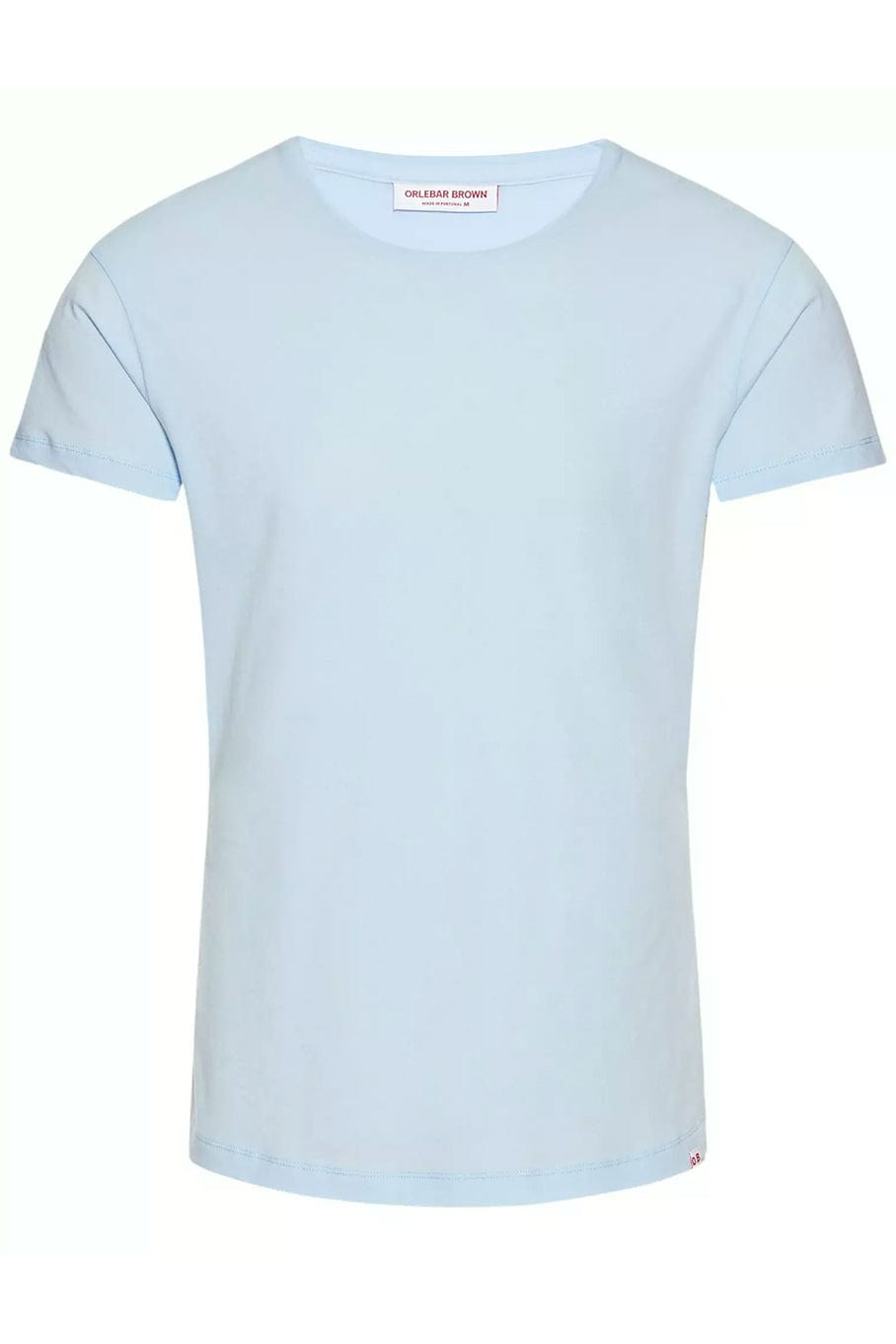 ORLEBAR BROWN-OB Crew Neck T Shirt - Ice Blue-