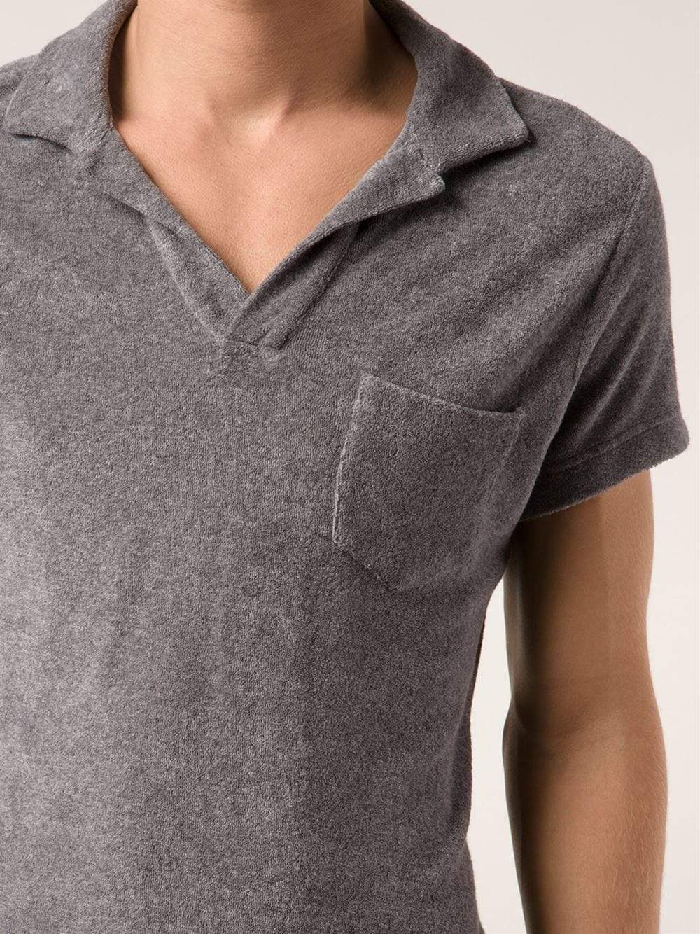 ORLEBAR BROWN-Terry Towelling Polo-