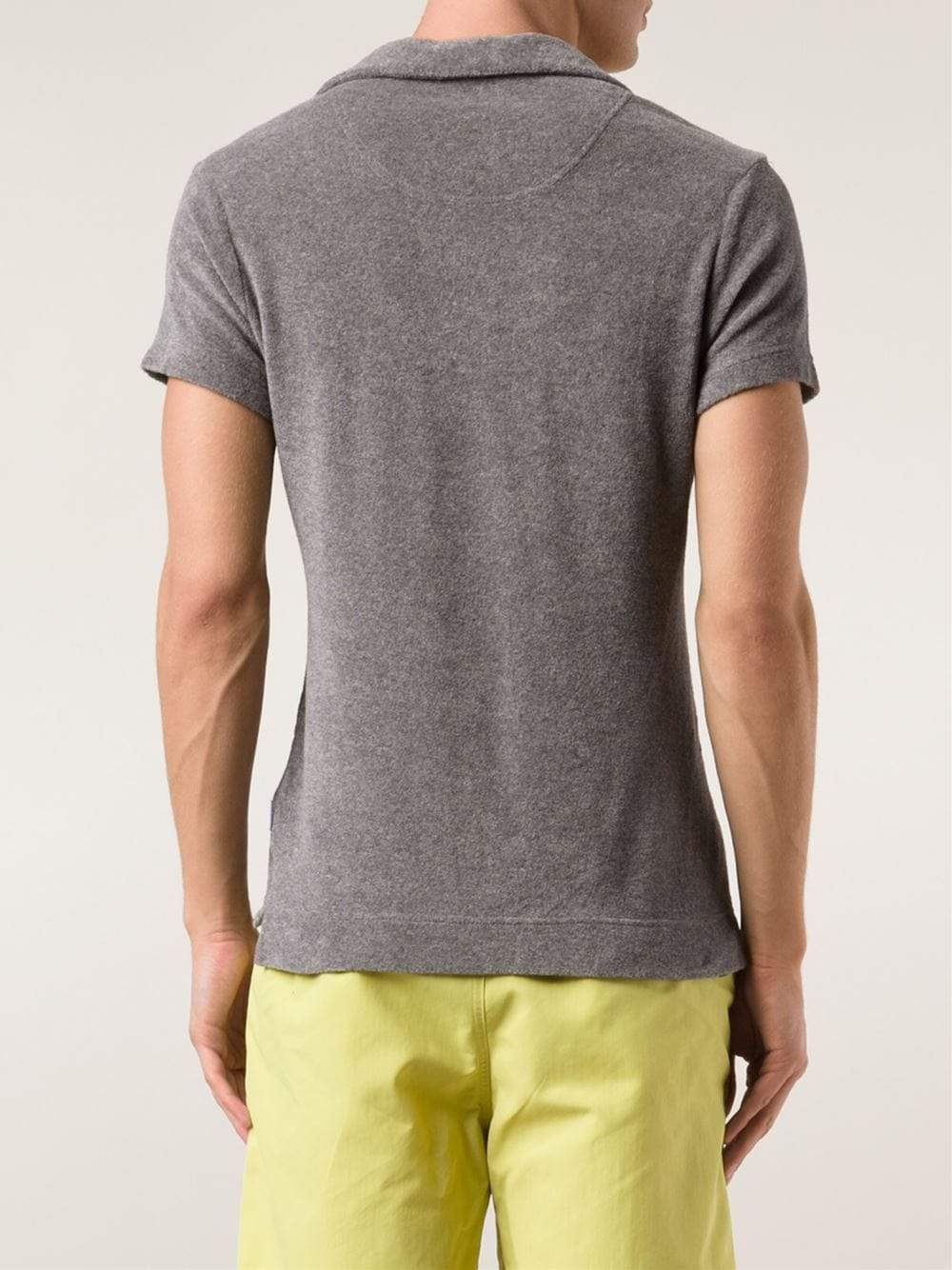 ORLEBAR BROWN-Terry Towelling Polo-