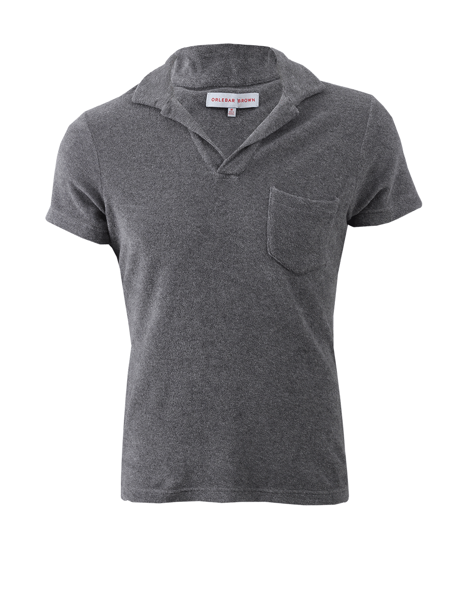 ORLEBAR BROWN-Terry Towelling Polo-