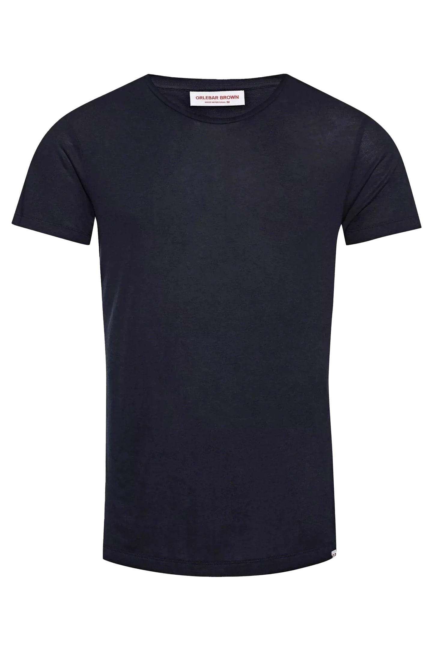ORLEBAR BROWN-Night Iris Tailored Fit Crew Neck OB Classic Cashmere T-Shirt-