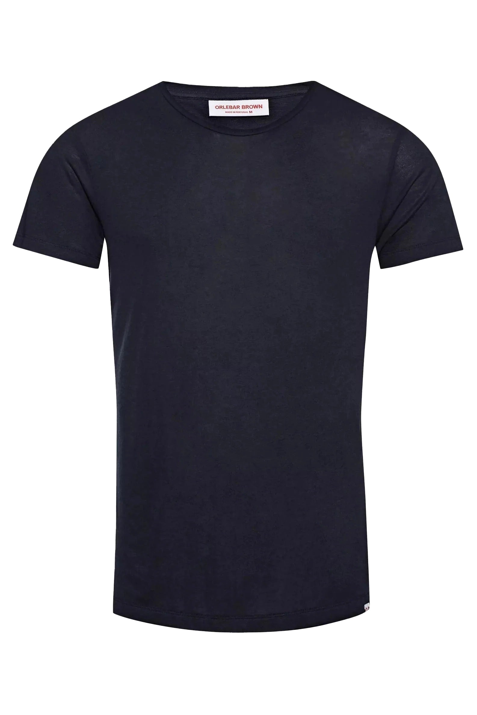 ORLEBAR BROWN-Night Iris Tailored Fit Crew Neck OB Classic Cashmere T-Shirt-