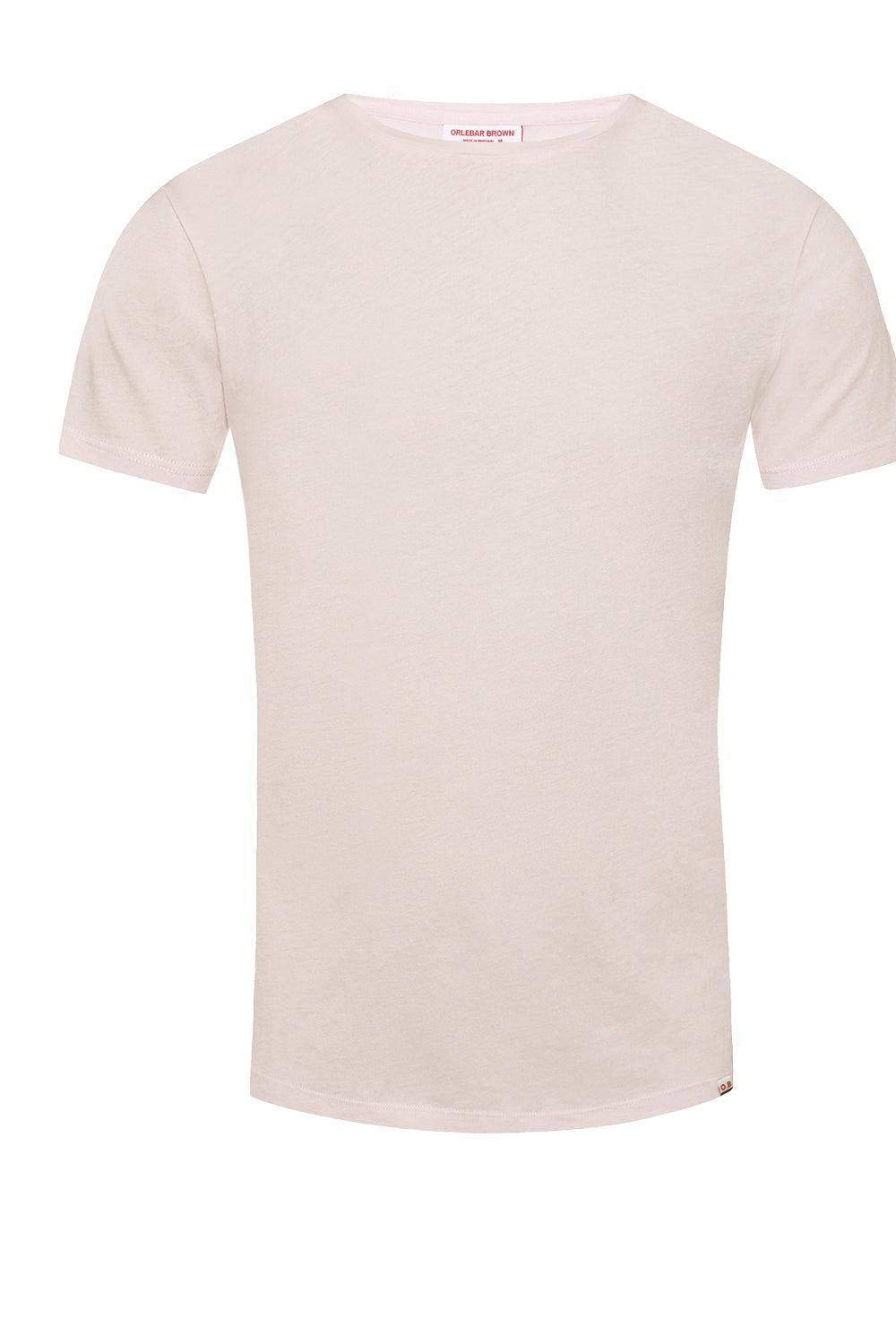 OB Cotton Tee - Macaron Pink-PINK-S-MENSCLOTHINGTEE-ORLEBAR BROWN