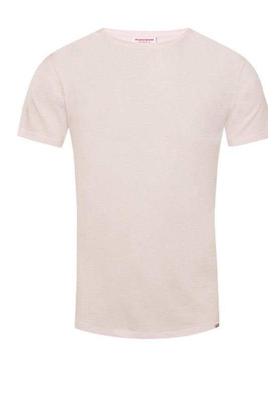 OB Cotton Tee - Macaron Pink-PINK-S-MENSCLOTHINGTEE-ORLEBAR BROWN