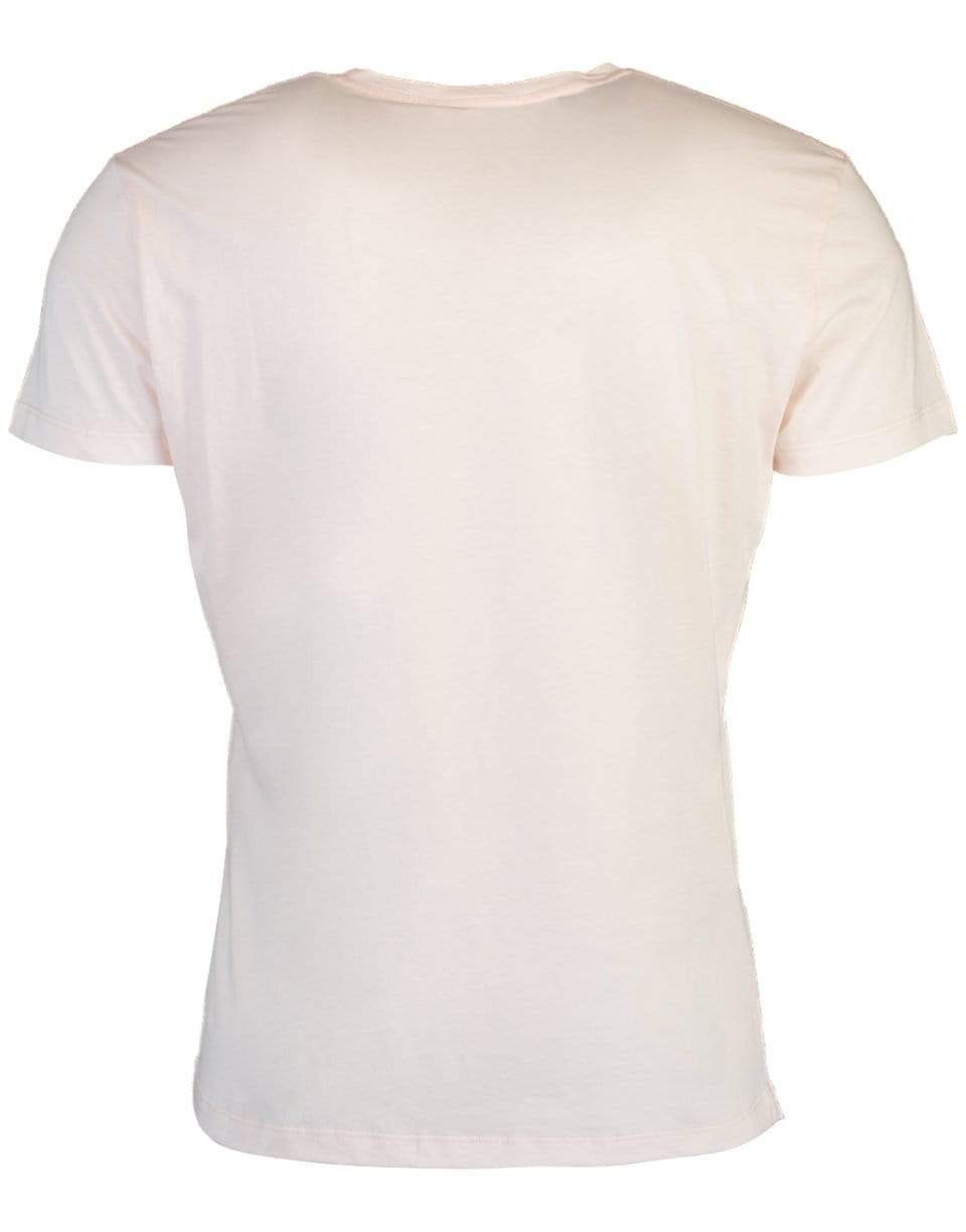 ORLEBAR BROWN-Round Neck T Shirt - Pink-