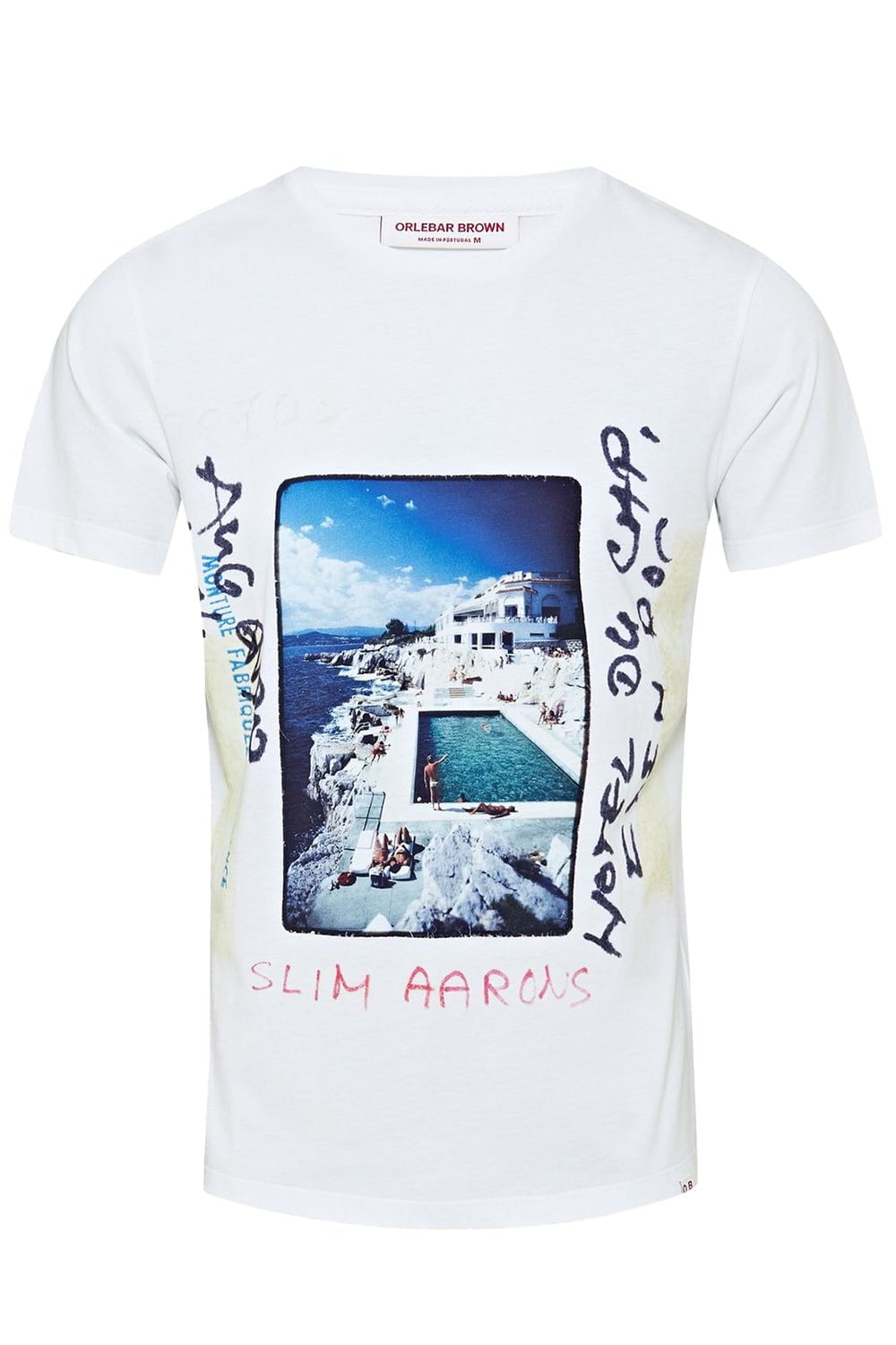 ORLEBAR BROWN-Classic Tee-