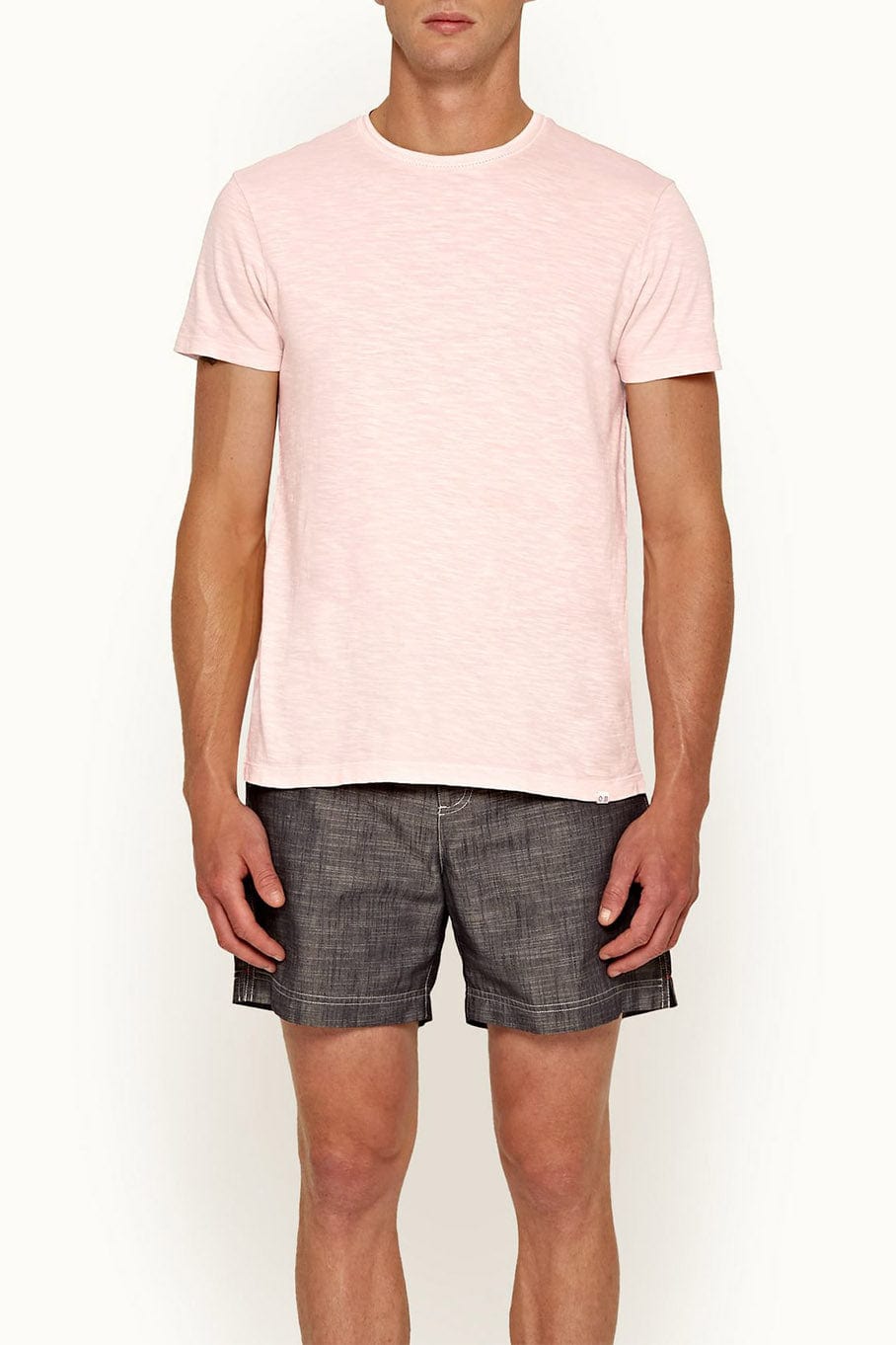ORLEBAR BROWN-Sammy Classic T Shirt - Quartz-