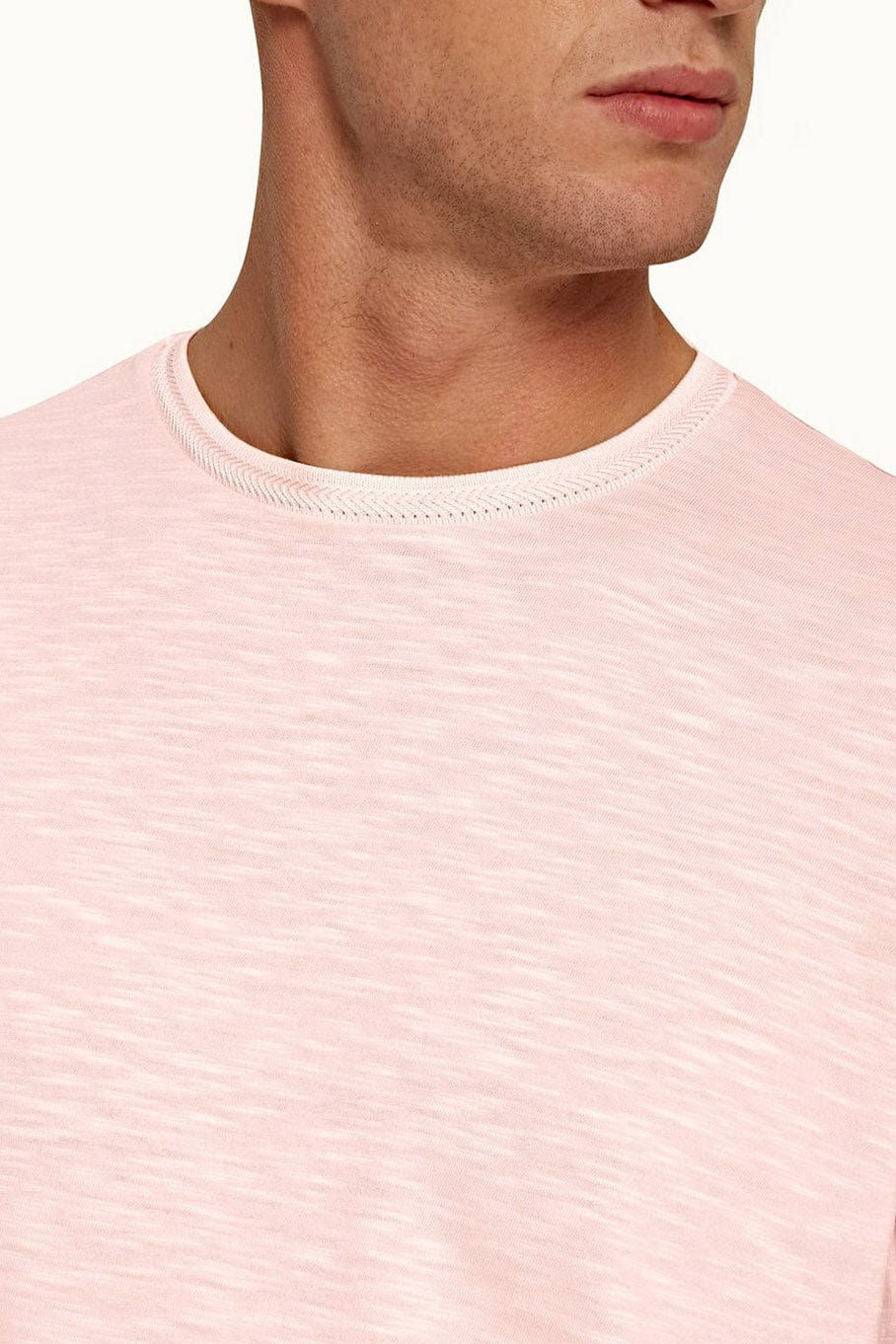 ORLEBAR BROWN-Sammy Classic T Shirt - Quartz-