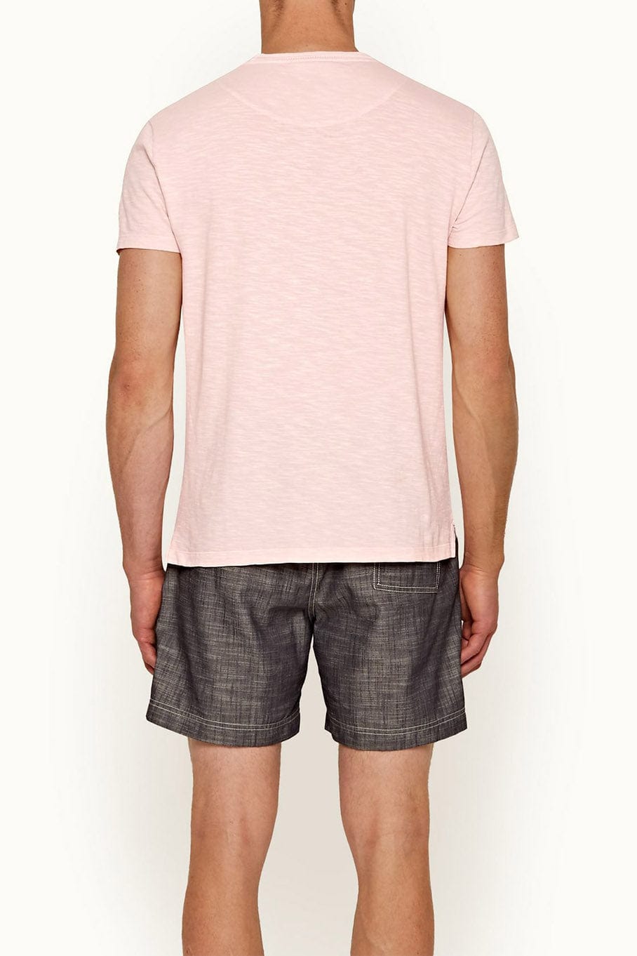 ORLEBAR BROWN-Sammy Classic T Shirt - Quartz-