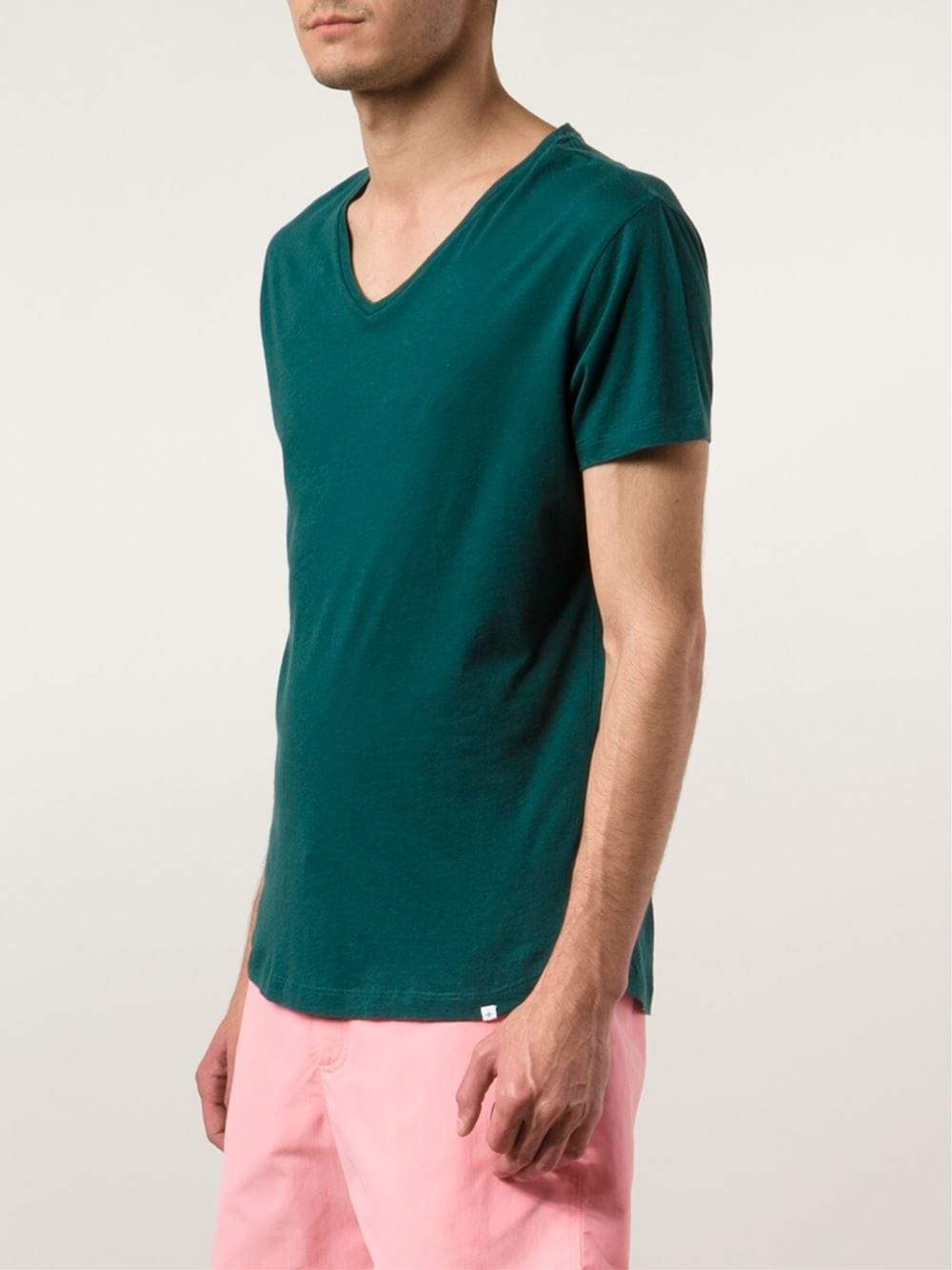 ORLEBAR BROWN-Bobby V-Neck T-Shirt-
