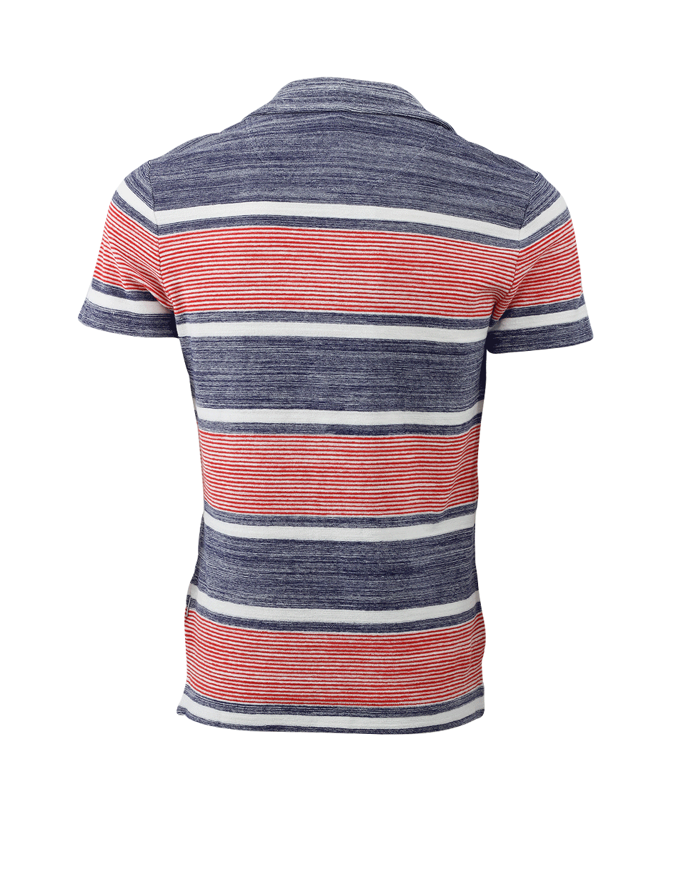 ORLEBAR BROWN-Terry Ronald Polo Shirt-