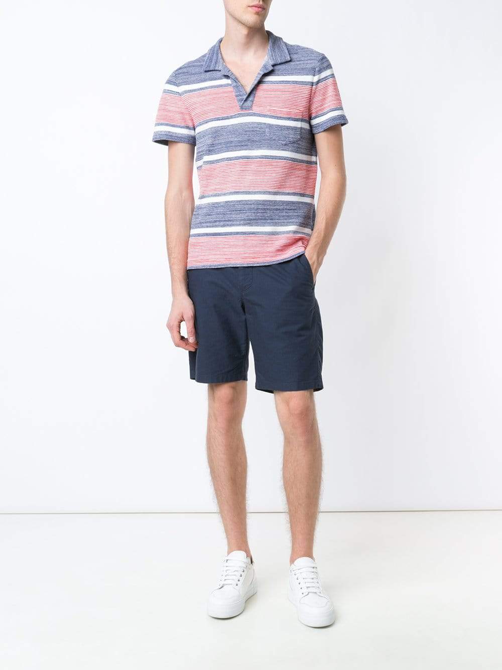 ORLEBAR BROWN-Terry Ronald Polo Shirt-