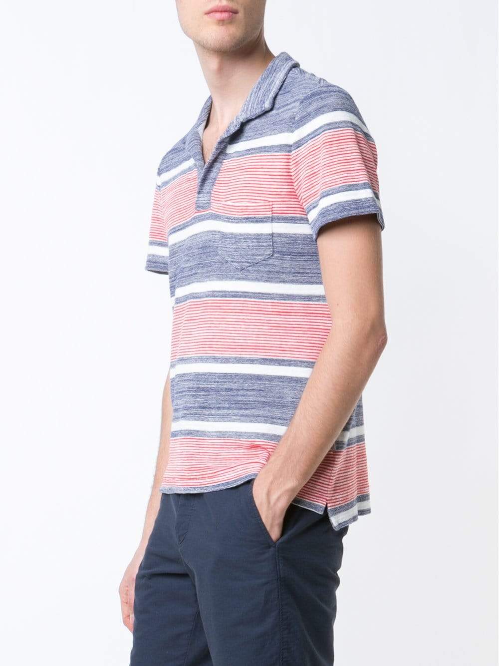 ORLEBAR BROWN-Terry Ronald Polo Shirt-