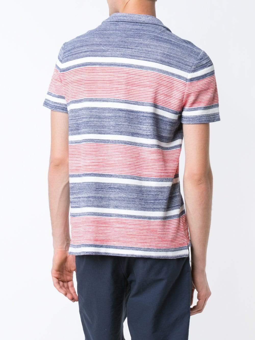 ORLEBAR BROWN-Terry Ronald Polo Shirt-