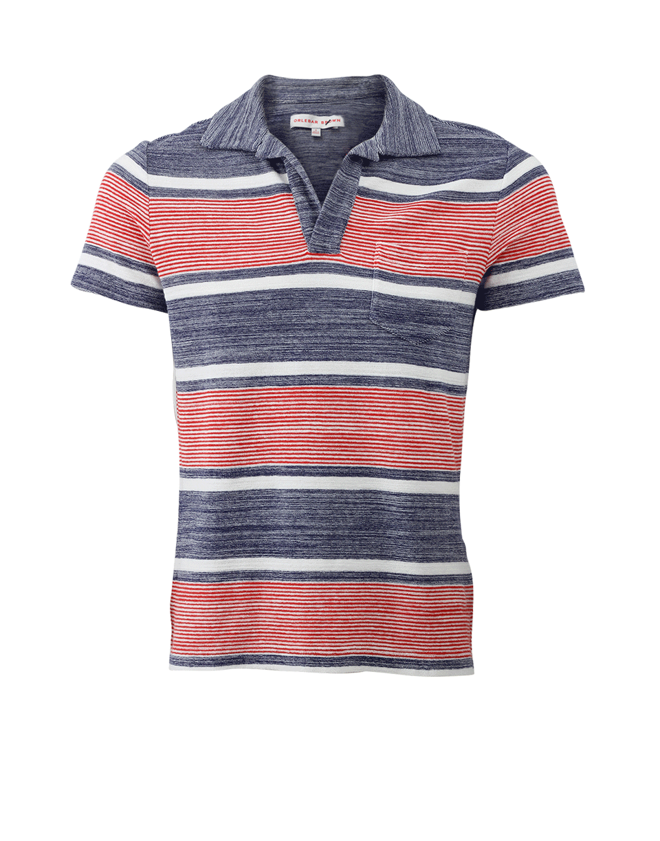 ORLEBAR BROWN-Terry Ronald Polo Shirt-