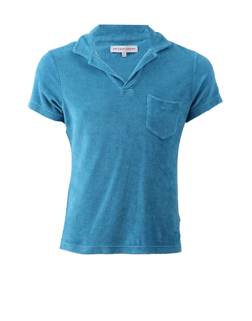 ORLEBAR BROWN-Terry Towelling Polo-