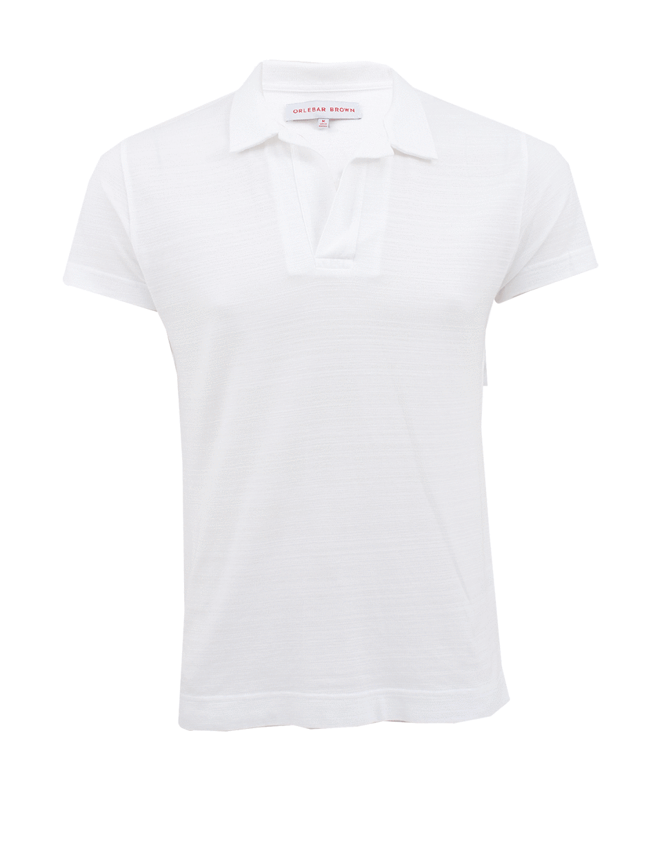 ORLEBAR BROWN-Felix Melange Pique Polo-