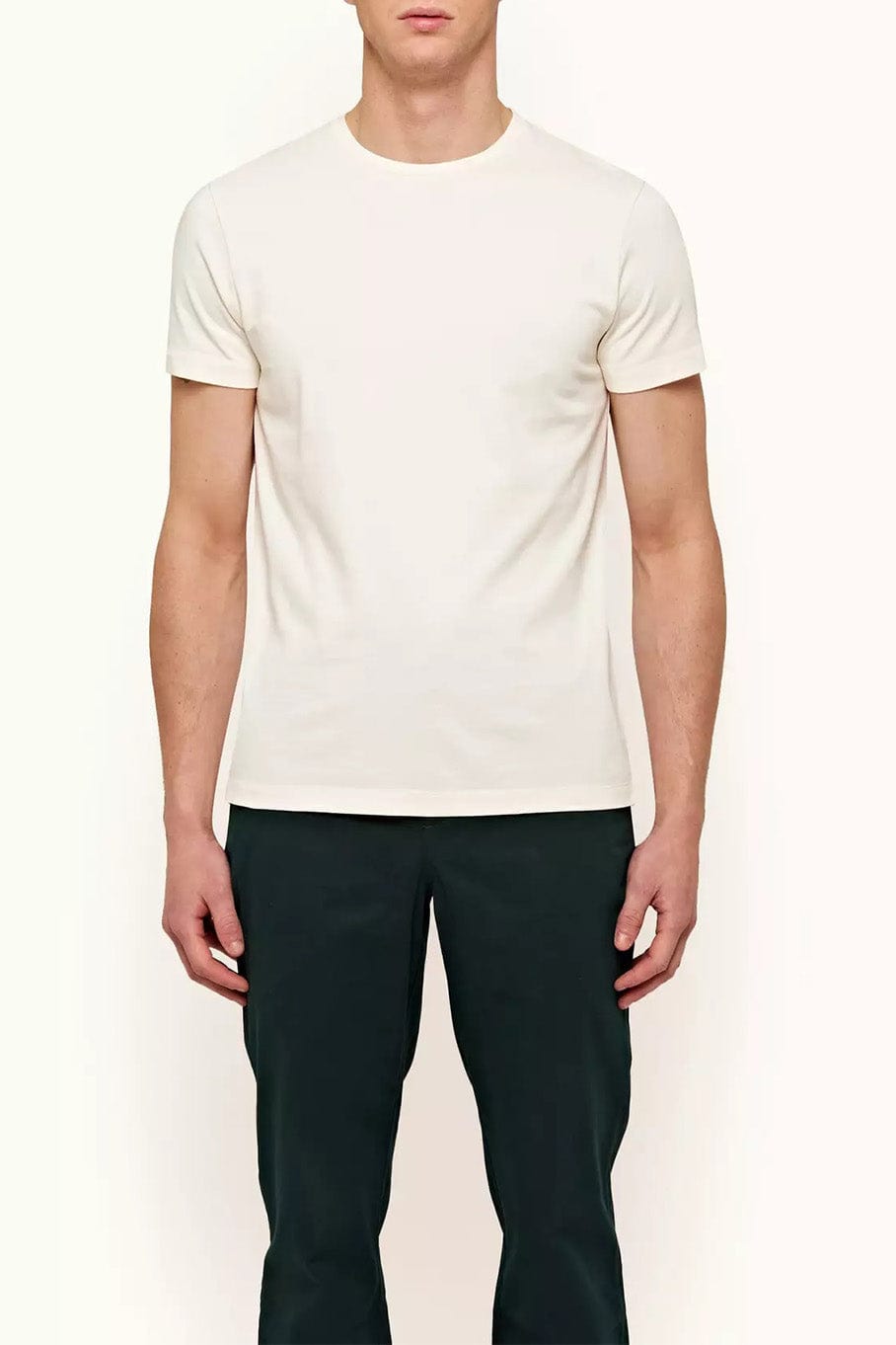 ORLEBAR BROWN-Sammy Gt T-Shirt - White Sand-