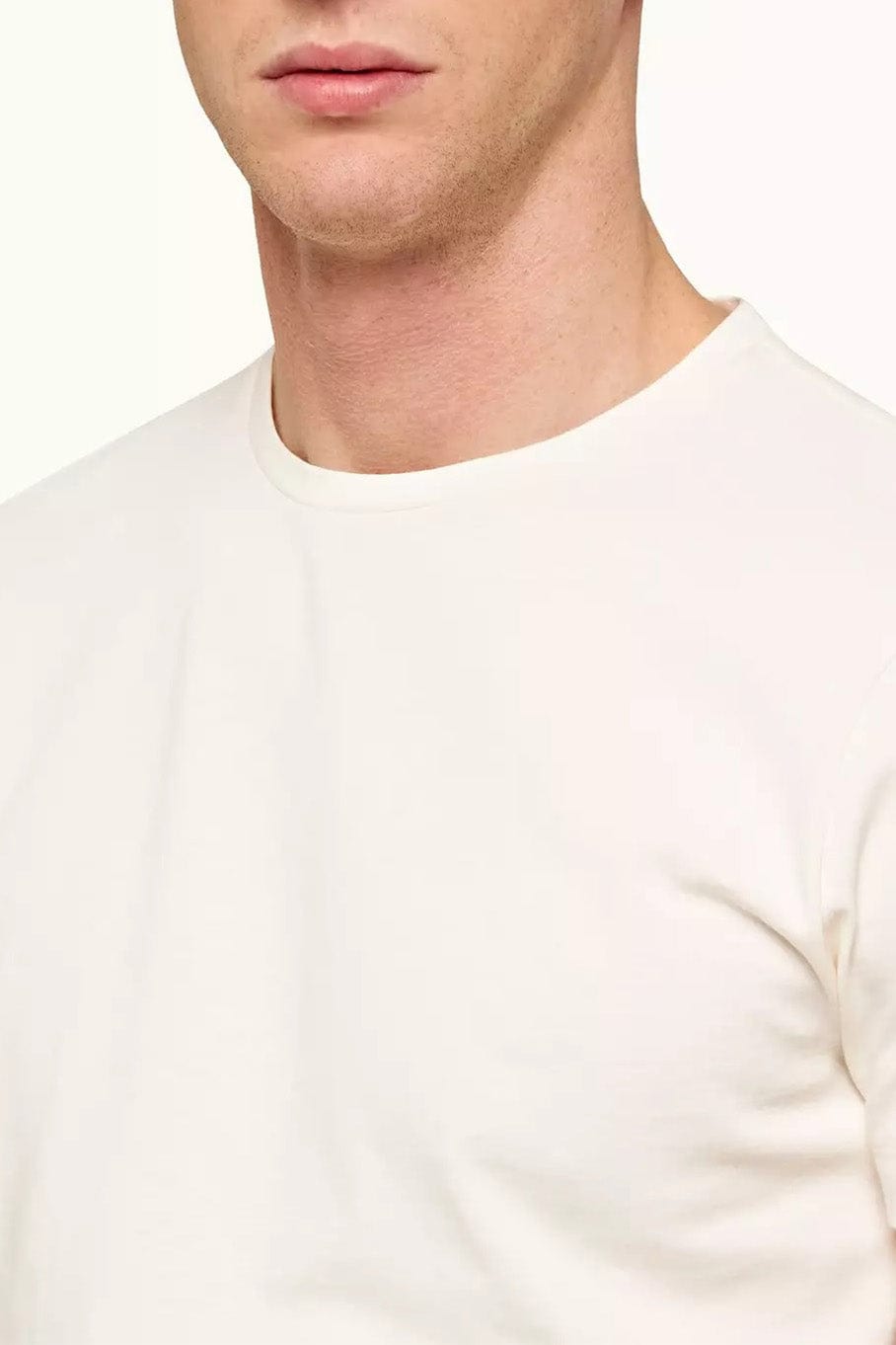 ORLEBAR BROWN-Sammy Gt T-Shirt - White Sand-