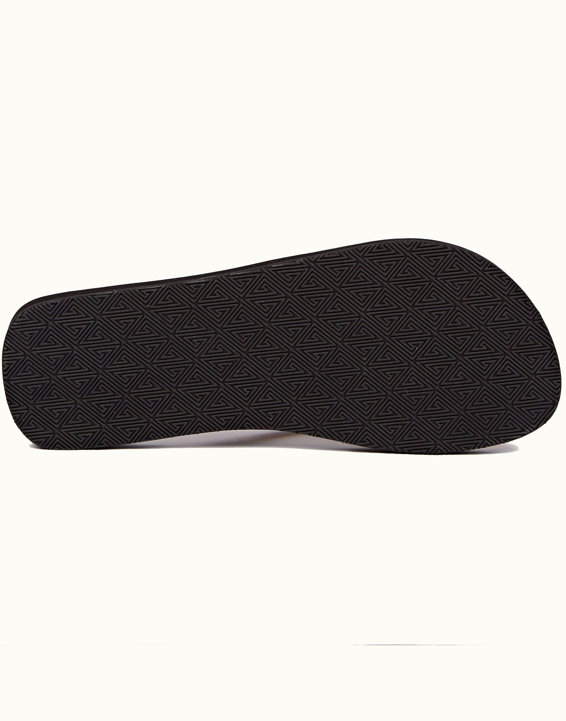 ORLEBAR BROWN-Black and Sage Flip Flops-