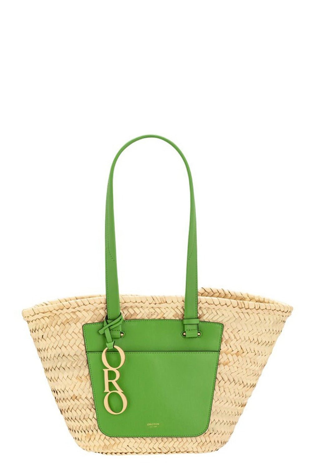 OROTON-Maine Medium Tote-GRDNNAT