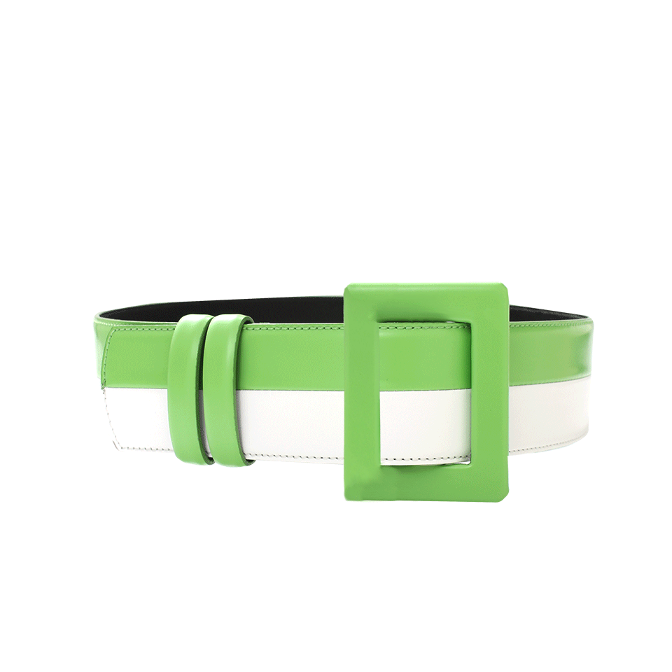 OSCAR DE LA RENTA-Think Two Tone Belt-