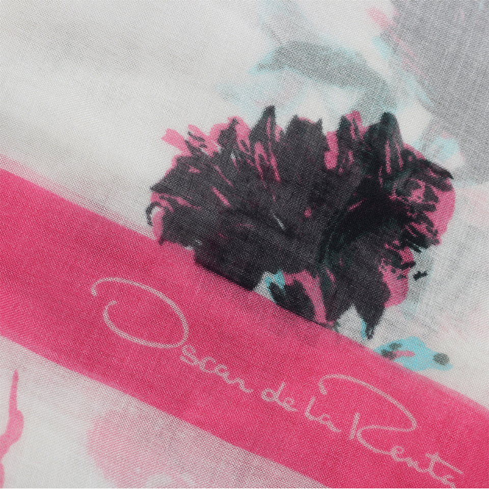 OSCAR DE LA RENTA-Carnation Scarf-AZALEA