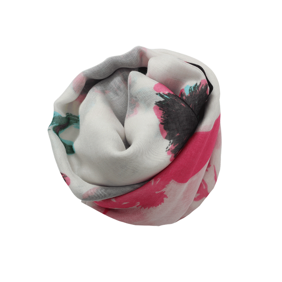 OSCAR DE LA RENTA-Carnation Scarf-AZALEA