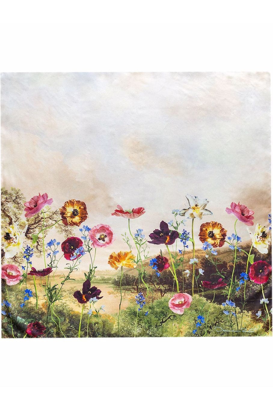 OSCAR DE LA RENTA-Ladies Scarf-MULTI