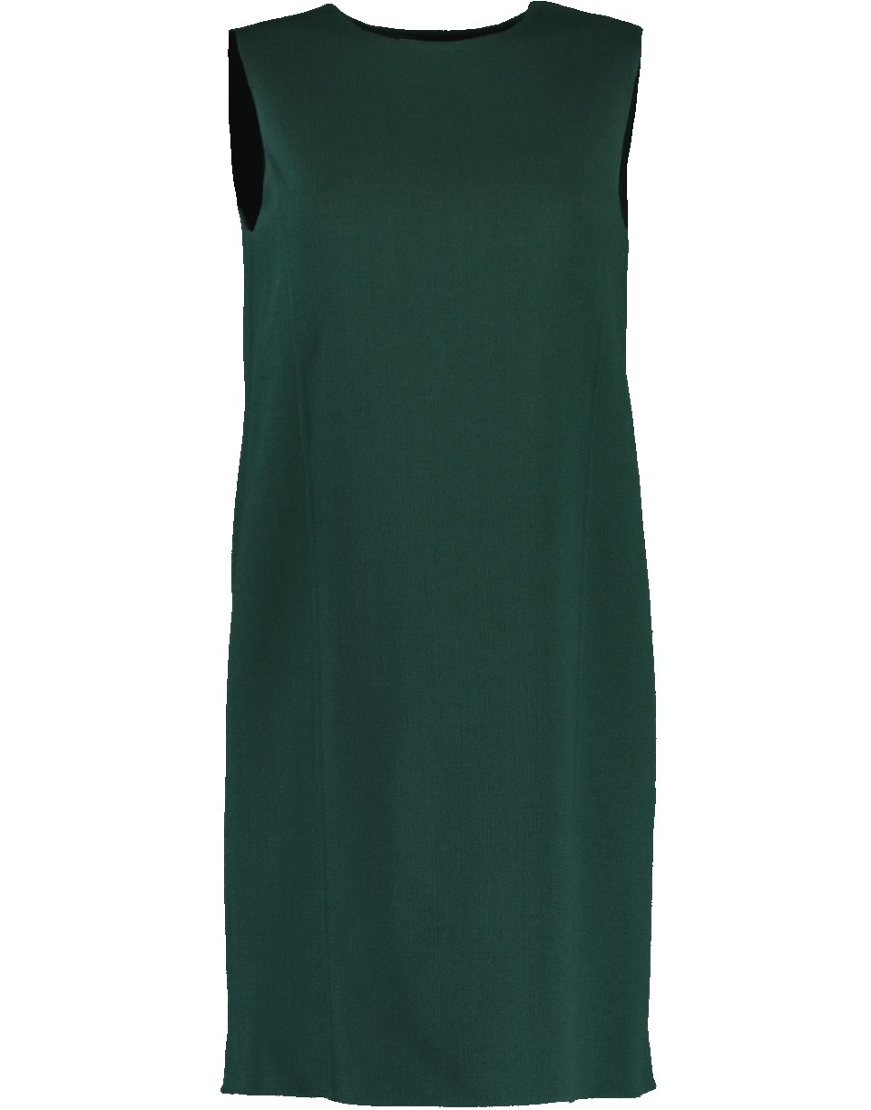 OSCAR DE LA RENTA-Tie Back Shift Dress-