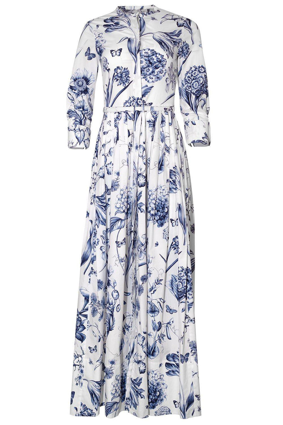 Floral Toile Dress | OSCAR DE LA RENTA Marissa Collections Floral Toile Dress | OSCAR DE LA RENTA Marissa Collections