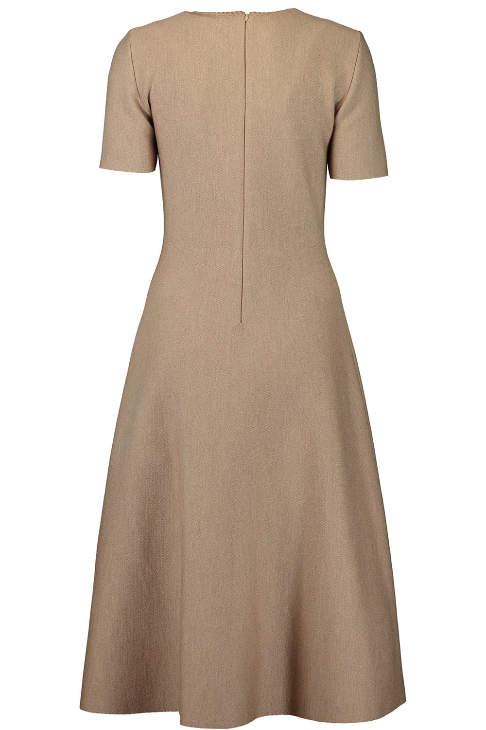 OSCAR DE LA RENTA-O Flower Midi Dress-