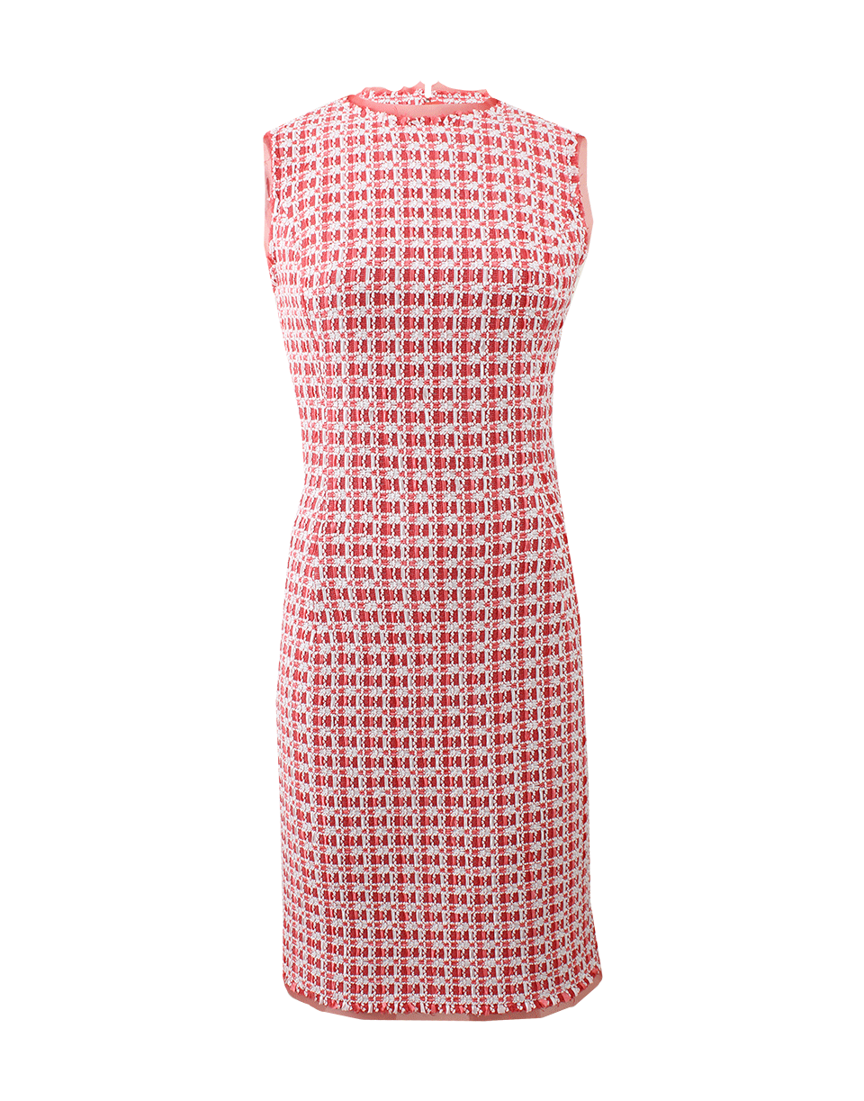 OSCAR DE LA RENTA-Tweed Pencil Dress-