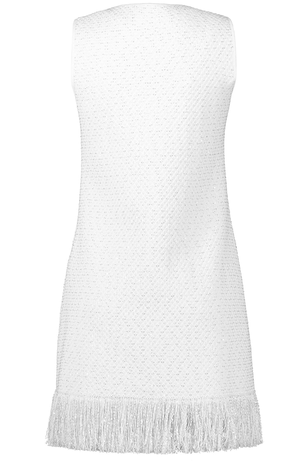 OSCAR DE LA RENTA-Sequin Mini Dress-